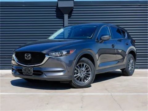 Gray 2019 Mazda CX-5 Touring for sale in Austin, TX