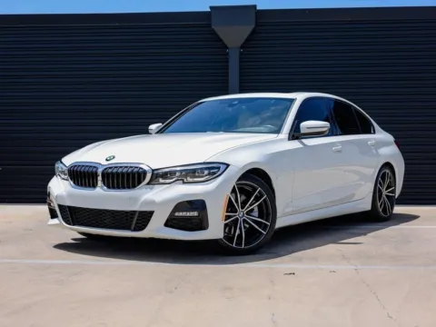 White 2019 BMW 3 Series 330i for sale in Austin, TX