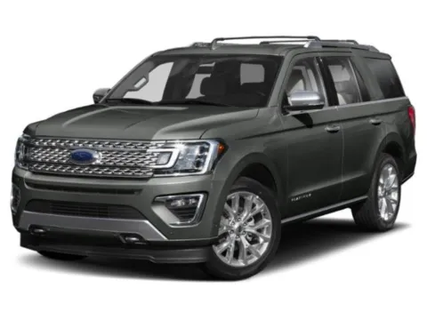 White 2019 Ford Expedition Platinum for sale in Austin, TX