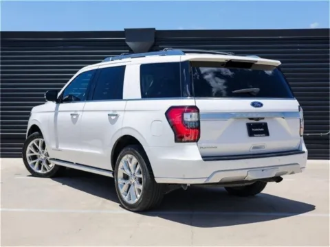 Another view of 2019 Ford Expedition Platinum for sale in Austin, TX at Porsche Austin