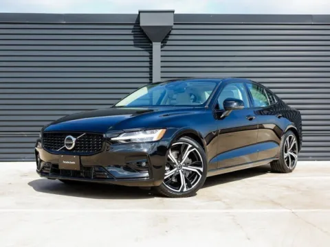 Black 2024 Volvo S60 Plus Dark Theme for sale in Austin, TX