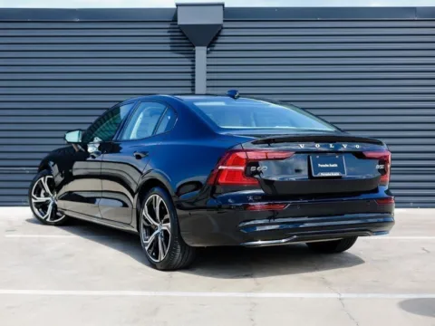 Another view of 2024 Volvo S60 Plus Dark Theme for sale in Austin, TX at Porsche Austin