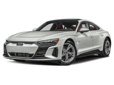 Gray 2023 Audi e-tron GT Premium Plus for sale in Austin, TX