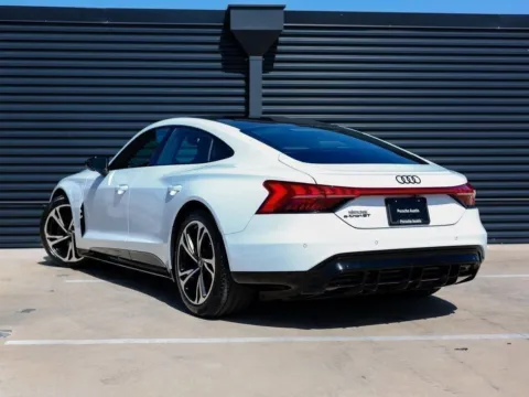 Another view of 2023 Audi e-tron GT Premium Plus for sale in Austin, TX at Porsche Austin