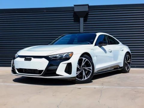 Gray 2023 Audi e-tron GT Premium Plus for sale in Austin, TX