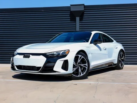 Gray 2023 Audi e-tron GT Premium Plus for sale in Austin, TX