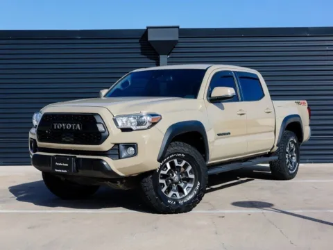 Beige 2019 Toyota Tacoma TRD Off-Road for sale in Austin, TX