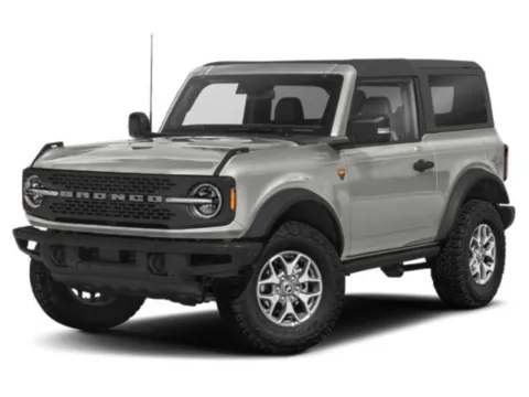 Blue 2022 Ford Bronco Badlands for sale in Austin, TX