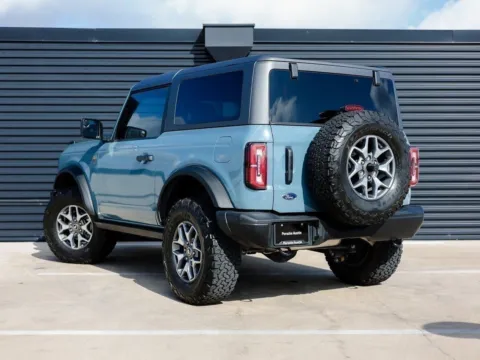Another view of 2022 Ford Bronco Badlands for sale in Austin, TX at Porsche Austin