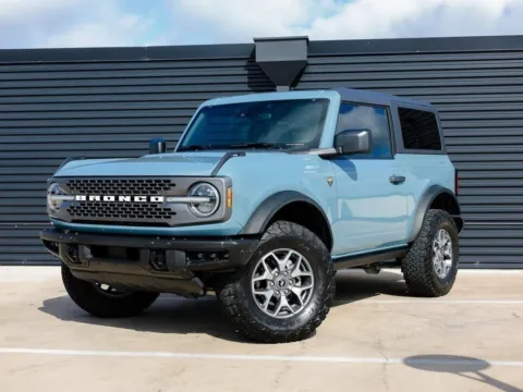 Blue 2022 Ford Bronco Badlands for sale in Austin, TX