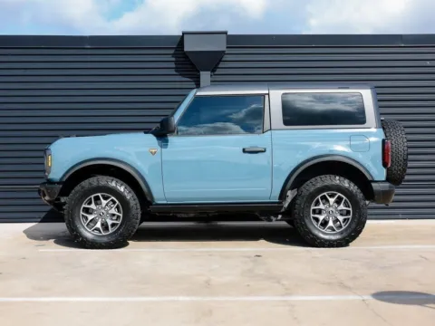 Photos of 2022 Ford Bronco Badlands for sale in Austin, TX at Porsche Austin