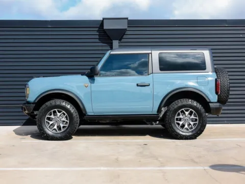 Photos of 2022 Ford Bronco Badlands for sale in Austin, TX at Porsche Austin