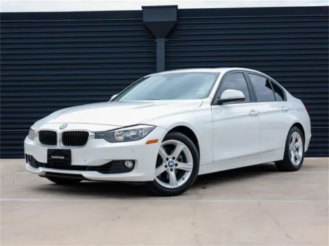 White 2015 BMW 3 Series 328i for sale in Austin, TX