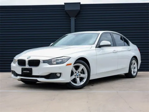 White 2015 BMW 3 Series 328i for sale in Austin, TX