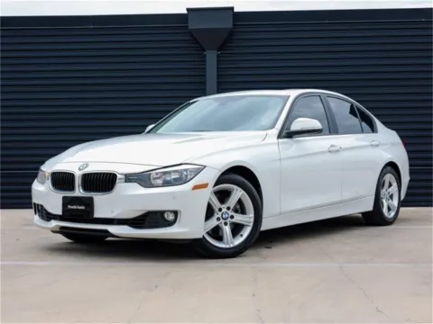 White 2015 BMW 3 Series 328i for sale in Austin, TX