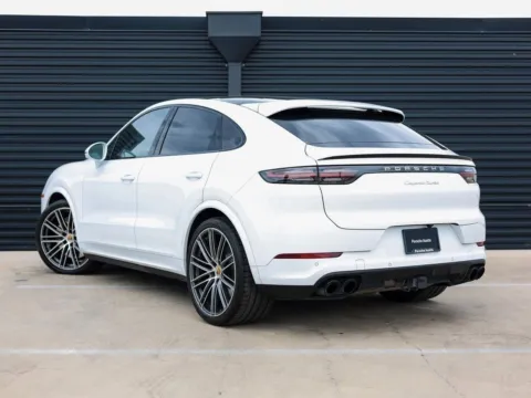 Another view of 2023 Porsche Cayenne Turbo for sale in Austin, TX at Porsche Austin