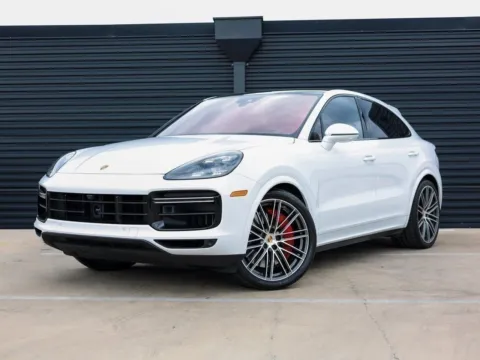 White 2023 Porsche Cayenne Turbo for sale in Austin, TX