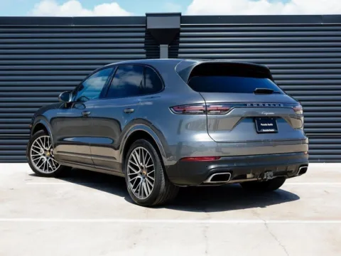 Another view of 2021 Porsche Cayenne for sale in Austin, TX at Porsche Austin