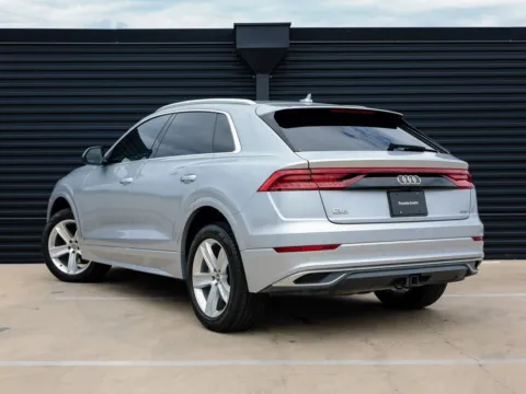 Another view of 2019 Audi Q8 Premium for sale in Austin, TX at Porsche Austin