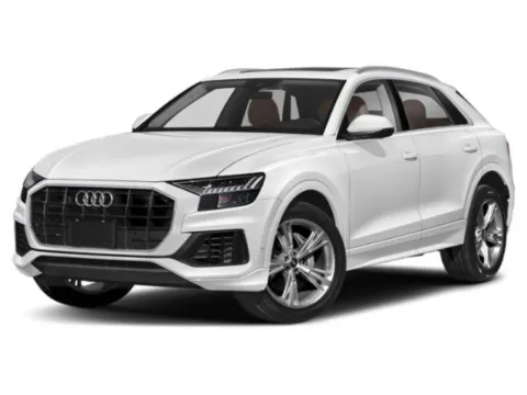 Silver 2019 Audi Q8 Premium for sale in Austin, TX