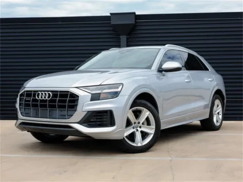 Silver 2019 Audi Q8 Premium for sale in Austin, TX