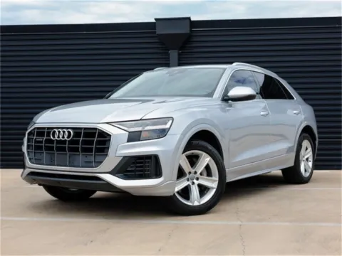 Silver 2019 Audi Q8 Premium for sale in Austin, TX