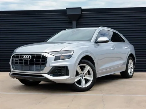 Silver 2019 Audi Q8 Premium for sale in Austin, TX