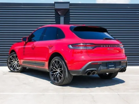 Another view of 2022 Porsche Macan S for sale in Austin, TX at Porsche Austin