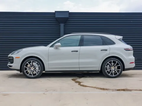 Photos of 2021 Porsche Cayenne Turbo for sale in Austin, TX at Porsche Austin
