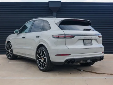 Another view of 2021 Porsche Cayenne Turbo for sale in Austin, TX at Porsche Austin