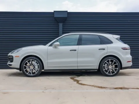 Photos of 2021 Porsche Cayenne Turbo for sale in Austin, TX at Porsche Austin