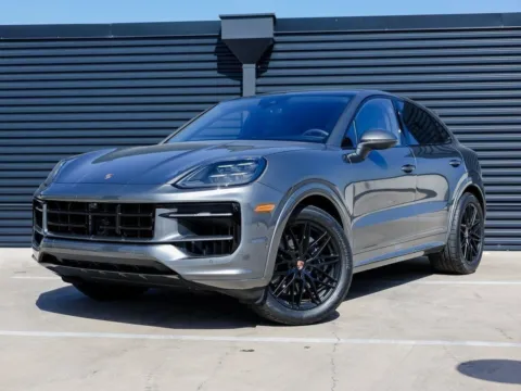 Gray 2025 Porsche Cayenne Coupe for sale in Austin, TX