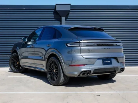 Another view of 2025 Porsche Cayenne Coupe for sale in Austin, TX at Porsche Austin
