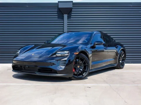 Black 2024 Porsche Taycan GTS for sale in Austin, TX