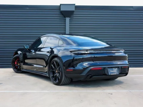 Another view of 2024 Porsche Taycan GTS for sale in Austin, TX at Porsche Austin