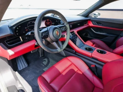 More photos of 2023 Porsche Taycan GTS at Porsche Austin, TX