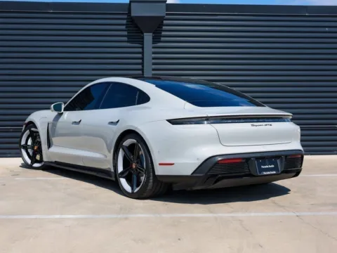 Another view of 2023 Porsche Taycan GTS for sale in Austin, TX at Porsche Austin