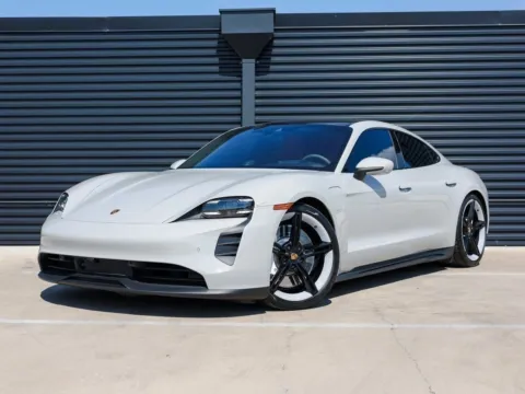 Gray 2023 Porsche Taycan GTS for sale in Austin, TX