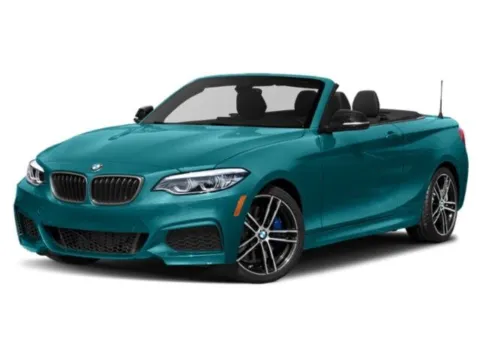 Blue 2020 BMW 2 Series M240i for sale in Austin, TX