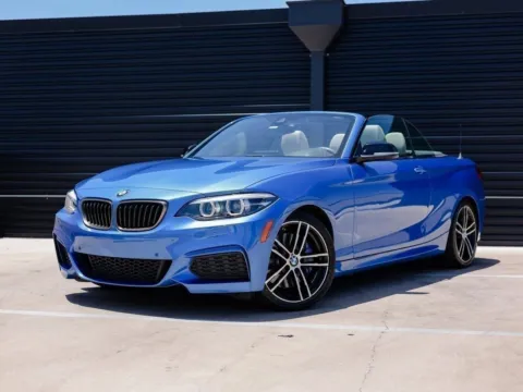 Blue 2020 BMW 2 Series M240i for sale in Austin, TX
