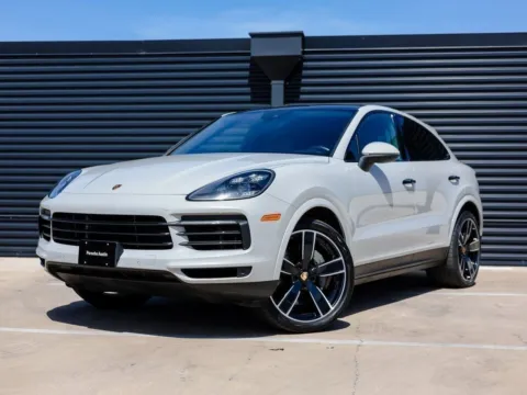 Gray 2022 Porsche Cayenne S for sale in Austin, TX