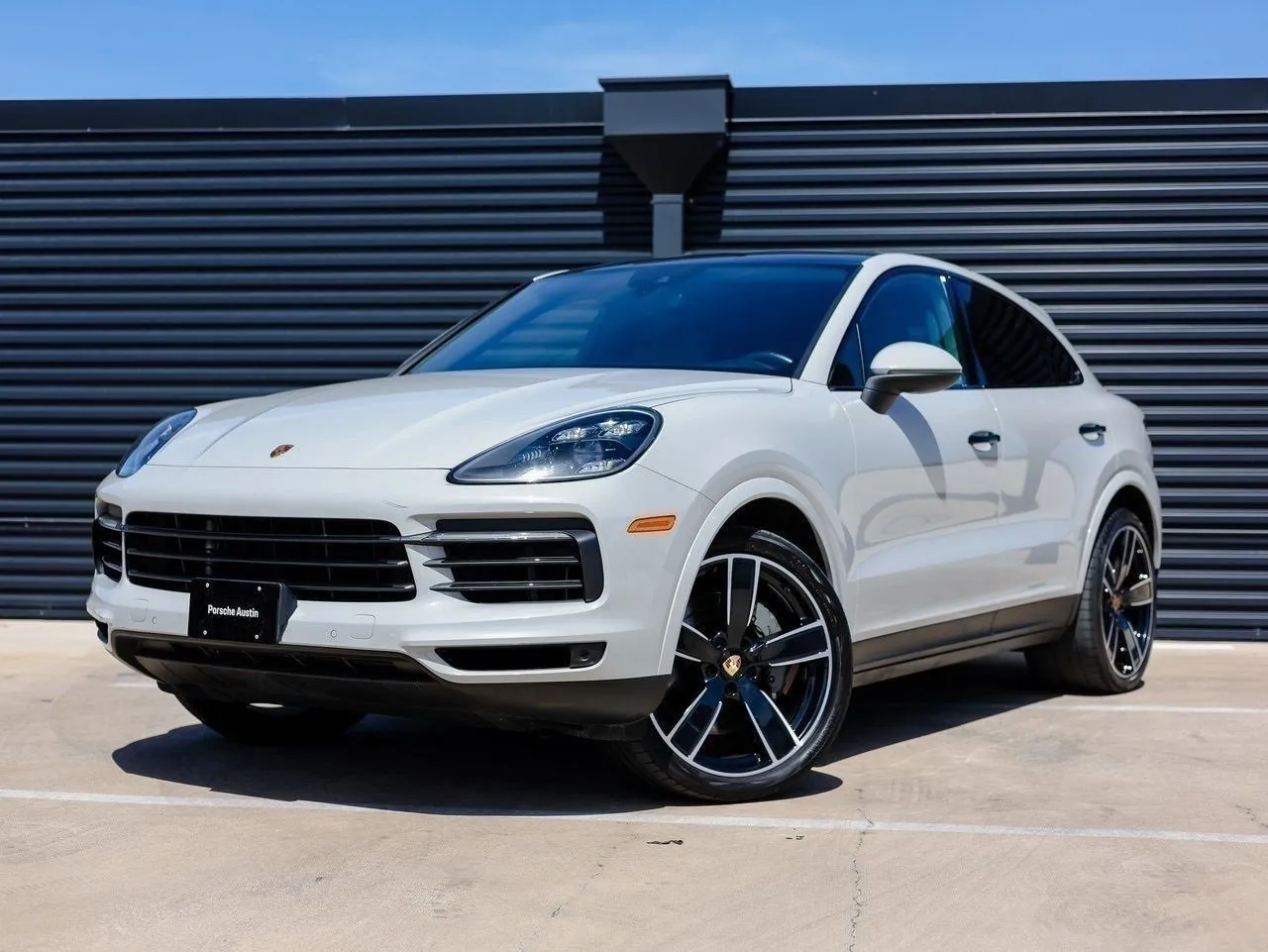 Gray 2022 Porsche Cayenne S for sale in Austin, TX