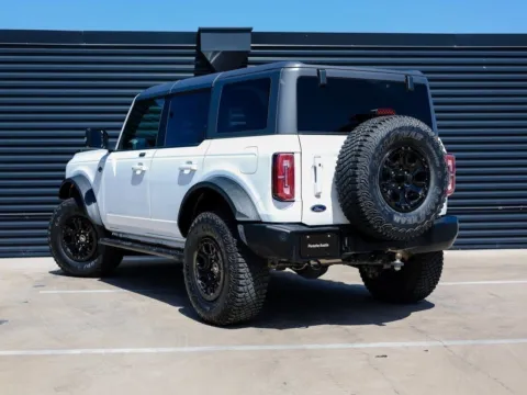 Another view of 2021 Ford Bronco Wildtrak for sale in Austin, TX at Porsche Austin