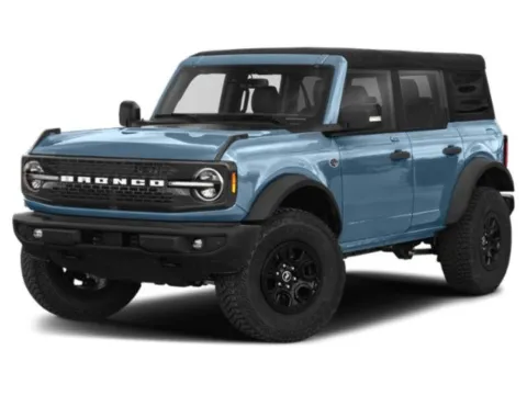 White 2021 Ford Bronco Wildtrak for sale in Austin, TX