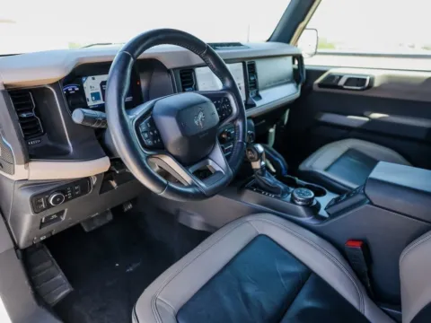 More photos of 2021 Ford Bronco Wildtrak at Porsche Austin, TX