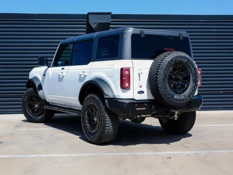 Another view of 2021 Ford Bronco Wildtrak for sale in Austin, TX at Porsche Austin