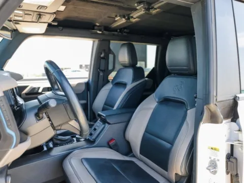 More photos of 2021 Ford Bronco Wildtrak at Porsche Austin, TX
