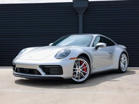 Silver 2024 Porsche 911 Carrera 4 GTS for sale in Austin, TX