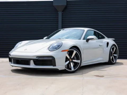 Gray 2024 Porsche 911 Turbo S for sale in Austin, TX