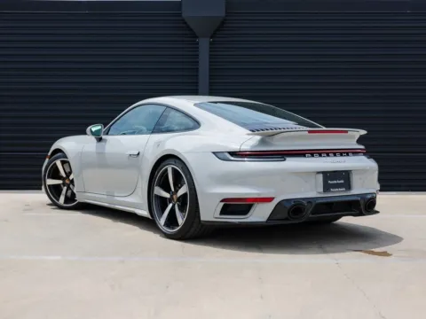 Another view of 2024 Porsche 911 Turbo S for sale in Austin, TX at Porsche Austin